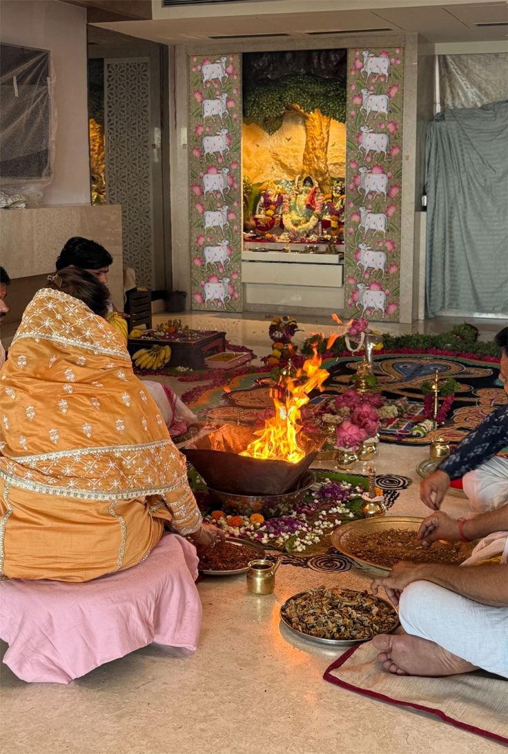 Havan Homan ceremony in Bangalore